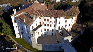 Visita al Borgo storico di Valvasone PN [upl. by Zielsdorf]