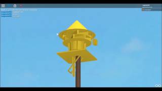 Roblox Tornado Siren Test ACA Cyclone 120 Pulse [upl. by Zephan]