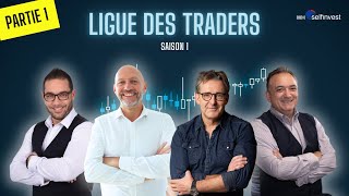 Ligue des traders  Saison 1 1ère partie  WH SelfInvest [upl. by Anastase628]