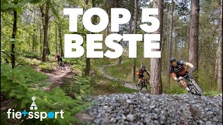 Dit zijn de Vijf Beste Routes van Nederland  MTB Challenge [upl. by Ecyor74]