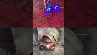 handheld laser welding machine vs automatic welding machine [upl. by Chapland]