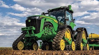 8R 8RT and 8RX Tractors Walkaround  John Deere [upl. by Hindu]