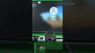 Logitech g29 force feedback test mom reaction on night Logitechg29steeringwheelstartup [upl. by Aitrop225]