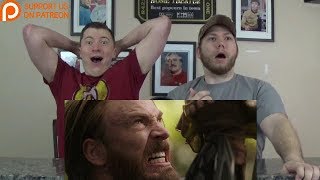 Marvel Studios Avengers Infinity War Official Trailer Reaction [upl. by Owiat362]