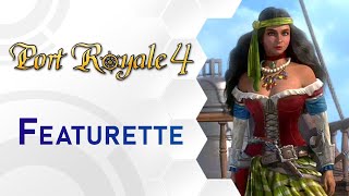 Port Royale 4  Featurette  A nautical deep dive US [upl. by Mountfort]