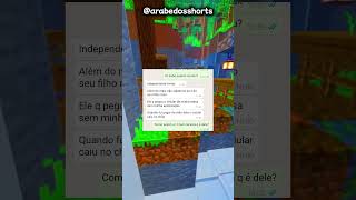 Ela QUEBROU O IPHONE 16 PRO MAX do FILHO DELE minecraft viralvideo shorts [upl. by Dorcea]