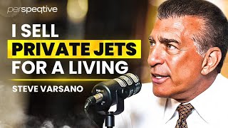 How to sell a PRIVATE JET  The Story of Steve Varsano [upl. by Miahc581]