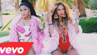 Nicki Minaj  Feeling Myself ft Beyoncé OFICCIAL MUSIC VIDEO [upl. by Nixie151]