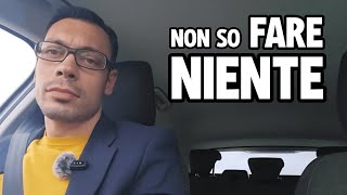 Non so fare niente autopensieri 1 [upl. by Niraa]