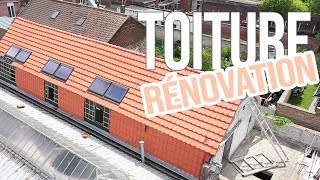 RÉNOVATION DE LA TOITURE  TRAVAUX  BUDGET   EP2 [upl. by Aihsekan]