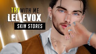 SECOND LIFE BEST Skin stores for Lelutka evoX  Lets try it  Free 500L Giftcard makeup [upl. by Ayikahs97]