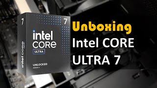 15th Gen Intel Core Ultra 7 265K 20 Core CPU Unboxing [upl. by Lander]