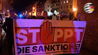 Initiative „Stoppt die Sanktionen“ „Die RusslandSanktionen schaden Deutschland massiv“ [upl. by Oderfliw]