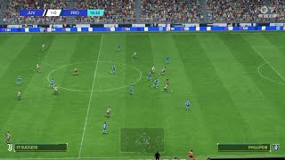 EA SPORTS FC 24 JUVENTUS V FROSINONE [upl. by Eraste]