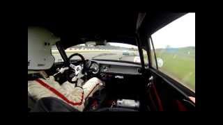 Alpine A110 vs Lotus Elan and Ford GT 40  onboard the first four laps on Nürburgring GPCircuit [upl. by Kurth633]