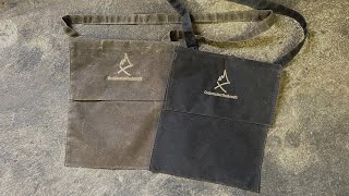 Oilcloth Haversack A Must Have For Every Bushcrafter and Survivalist [upl. by Carlton]