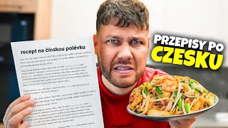 GOTUJEMY Z PRZEPISU W INNYM JĘZYKU nie znając go [upl. by Clarkson791]