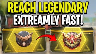 Fastest Way to Reach Legendary in CODM Tips amp Tricks [upl. by Ynagoham]