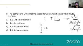 Aldehydes ketones and carboxylic acids  Chemistry  Session 14 [upl. by Nosiddam]