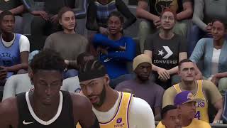 NBA 2K24 LA Lakers at Memphis [upl. by Nomahs]