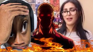 Packgod vs SSSniperWolf  rEACTION [upl. by Lorianna]