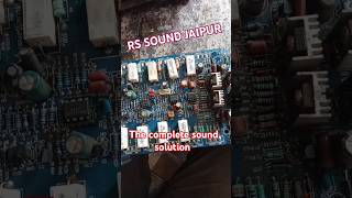 MT 5500 power amplifier repairnx audio mt 1201 power driver board repair rssoundjaipur [upl. by Nnahs861]