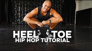 Master the HeelToe The Ultimate Hip Hop Footwork Move for Beginners [upl. by Berlyn127]