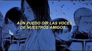 Shingeki no Kyojin 4  Ending  Yuko Ando  Shock  sub español [upl. by Ientirb]