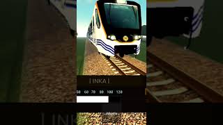 PNR PT INKA DMU 8102 Blazingly Fast [upl. by Arrec642]