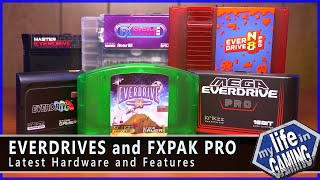 EverDrives amp FXPak Pro  The Latest Hardware and Features as of 2020  MY LIFE IN GAMING [upl. by Van]