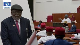 FULL VIDEO Senate Screens Confirms Ariwoola As Chief Justice Of Nigeria [upl. by Naasah]