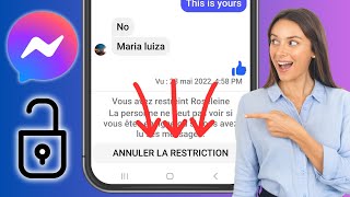 Come rimuovere le restrizioni imposte a qualcuno su Messenger [upl. by Aisya835]