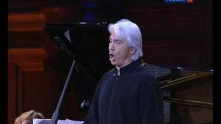 Dmitri Hvorostovsky  Tell Me What in the Shade of the Branches Tchaikovsky [upl. by Hgielanna]