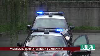 Vimercate barista rapinata e violentata [upl. by Weide132]