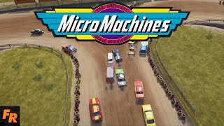 Wreckfest But Its Micro Machines [upl. by Willman]