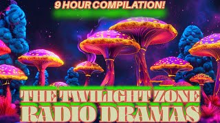 Twilight Zone Radio Marathon Unleash Your Deepest Fears in 9 Hours [upl. by Lula]