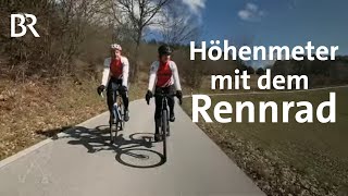 Arber Radmarathon Schnelle Höhenmeter am Arber für Rennradfahrer  BergaufBergab  Berge  BR [upl. by Artinad282]