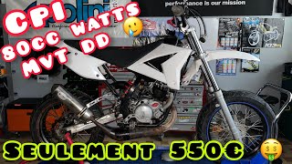 une 50cc kit 80cc pour seulement 550€ 🤑 [upl. by Fi747]