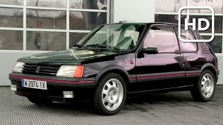 Como nuevo Restauración del Peugeot 205 GTI [upl. by Akirahc]