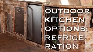 The Outdoor Style Show  Outdoor Kitchen Options Refrigeration [upl. by Lleda]