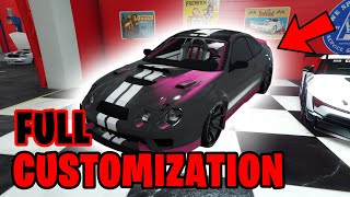 GTA 5  Karin Calico GTF Toyota Celica Full Customization  GTA Online Tuners DLC [upl. by Anoblav]