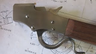 Building The Stevens Favorite Single Shot Rifle Part One  The Receiver [upl. by Coy748]