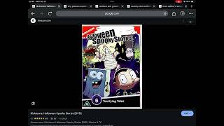 Happy Late 19th Anniversary to NickToons Halloween Spooky Stories 2005 [upl. by Ludlew576]