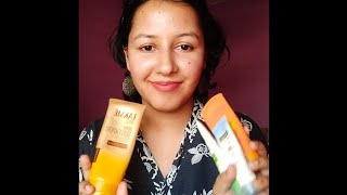 My top everyday go to sunscreen for all skin type ✨🔥suncreen skincare trending allskintypes [upl. by Erik282]