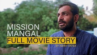 Mission Mangal  full movie story narration HINDI [upl. by Eidde651]