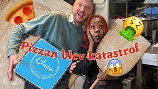 Vi bakar pizza på Crispy Pizza Bistro [upl. by Adnawat]