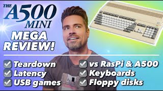 THEA500 Mini REVIEW amp How To Is the NEW AMIGA amazing  The A500 Mini [upl. by Lisette979]