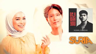 Aqmal Ramdan  Only With You OST Dulu Dollah Daebak  Suria FM Live [upl. by Aittam]