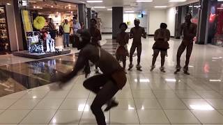 LIVE IN SOUTH AFRICA  STWANA DANCERS [upl. by Ahsile]