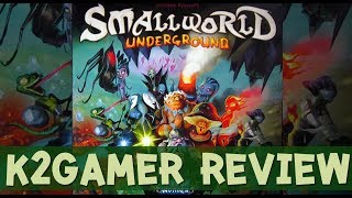 K2gamer EP311 Small World Underground รีวิว มาเล่นกันนะ [upl. by Elboa]